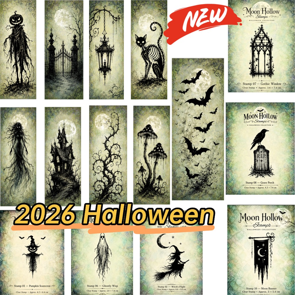 Clear Silicone Stamps For Card Making - カプセルコレクション ホリデーボーダー スタンプ メタルカッティングダイ スクラップブック 日記デコレーション