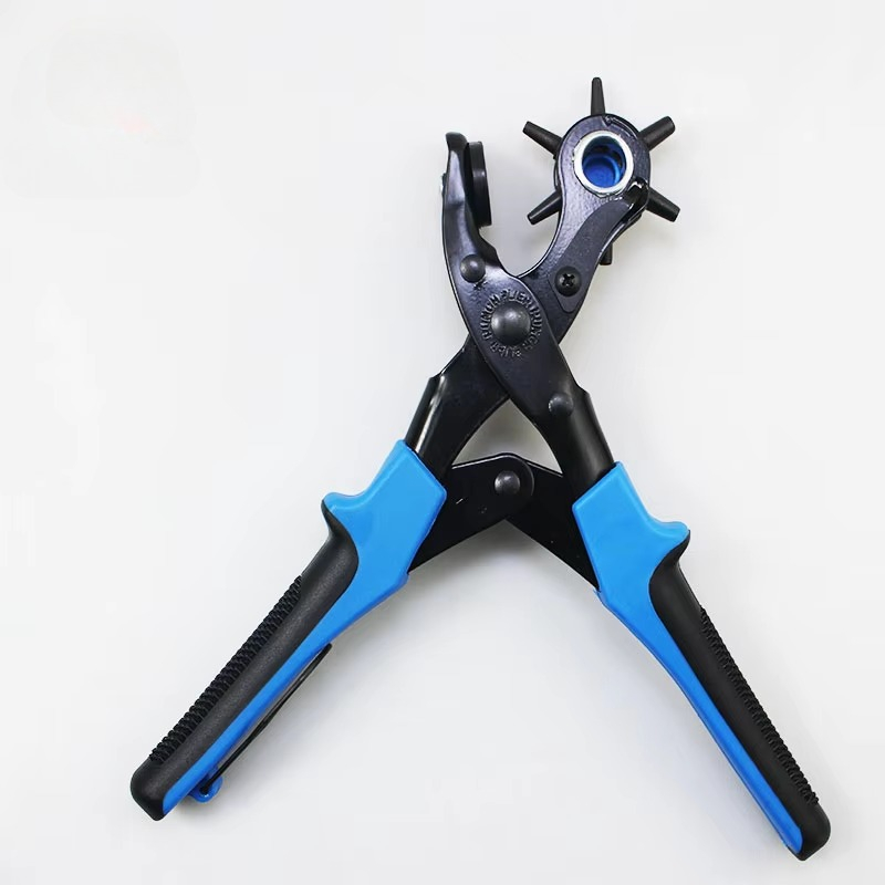 Craft Tools - 340個入り革穴あけパンチプライヤー工具セット（革、ベルト、ストラップ、ペットの首輪、靴、サドル、キャンバス、DIYクラフト用）
