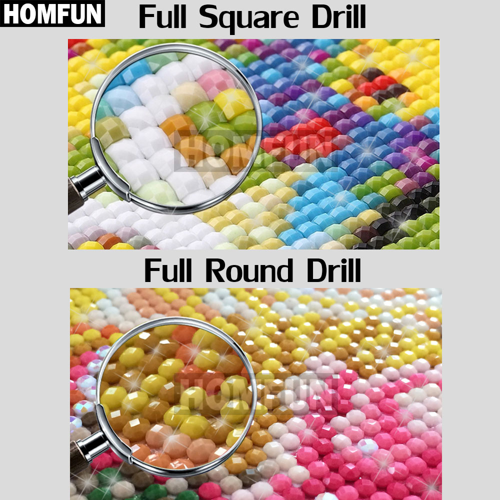 ダイヤモンドの風景をモチーフにしたダイヤモンドの絵,完全な5 - 5D Diamond Painting Kit Full Drill のレビューと価格