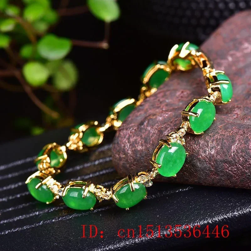 ナチュラルグリーンヒスイ瑪瑙愛ビーズブレスレット調節可能なバ - Beading のレビューと価格