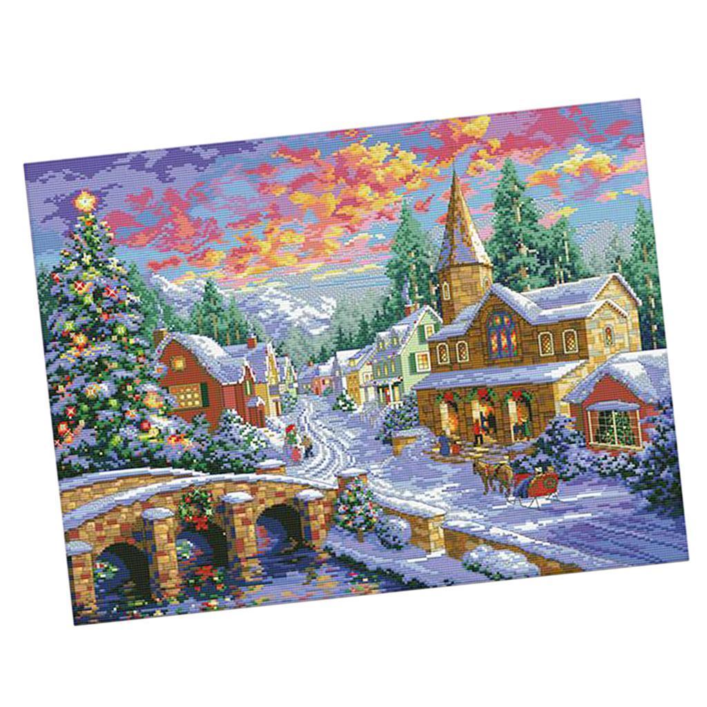 DIY針仕事クラフトスタンプクロスステッチキット 11CTプ - Cross Stitch Stamped Kits Beginners のレビューと価格