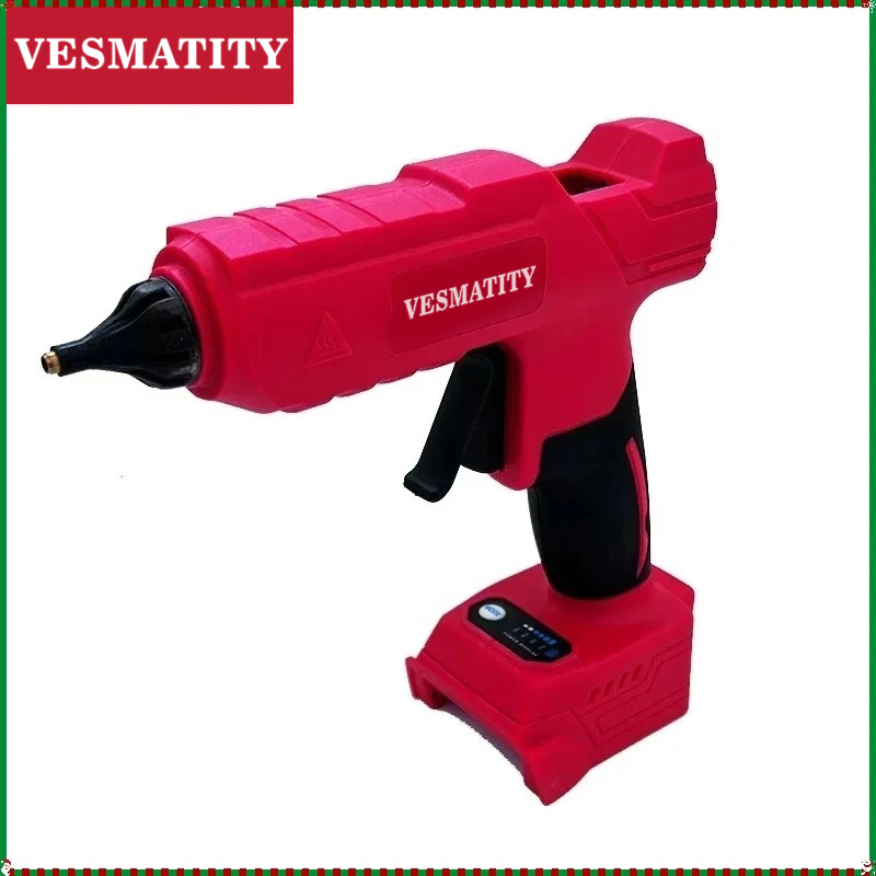 コードレス電動ホットメルトグルーガン（11mmグルースティッ - Hot Melt Glue Gun Cordless のレビューと価格
