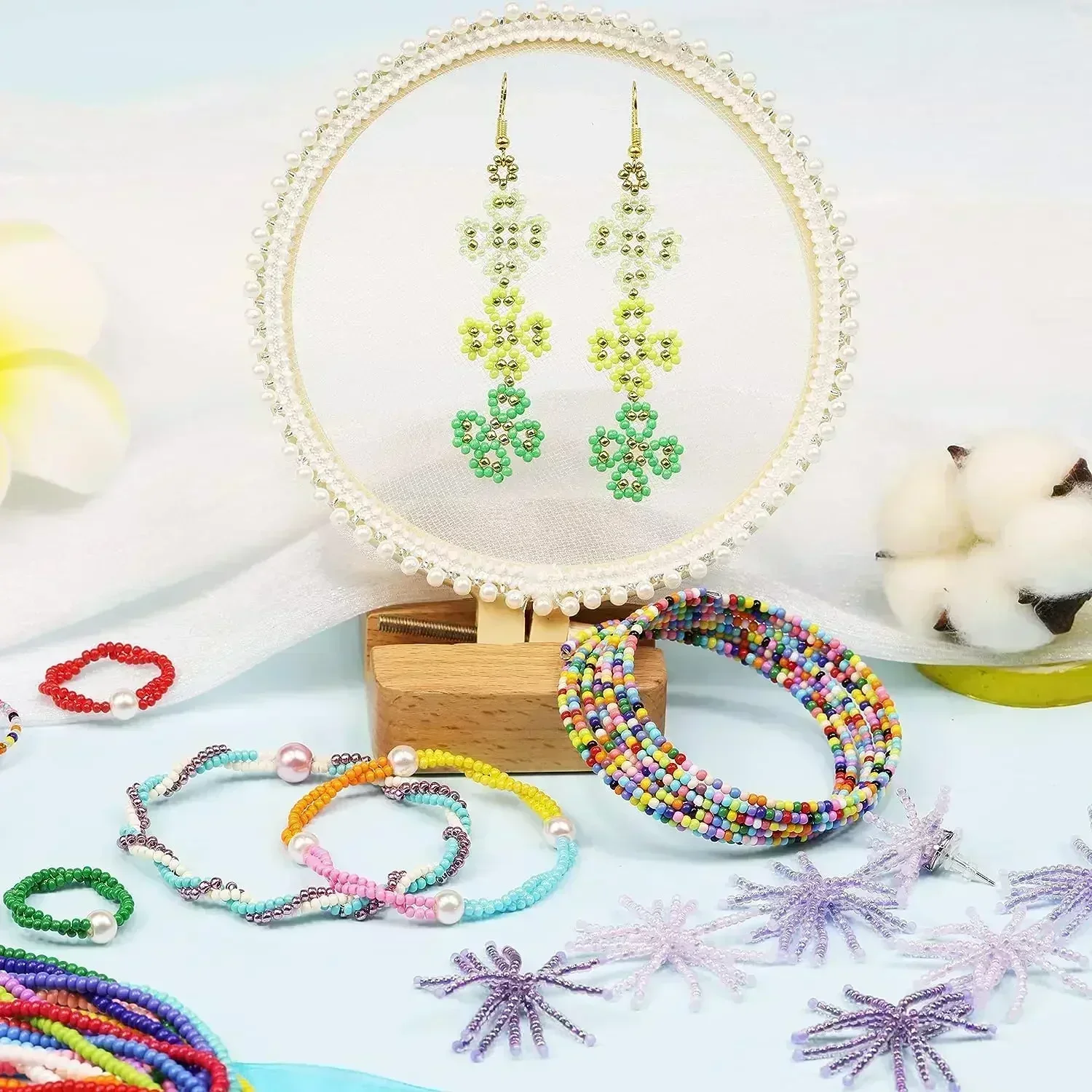 10 グラム 2 ミリメートル 3 ミリメートル 4 ミリメ - Glass Seed Beads 2Mm Jewelry Making のレビューと価格