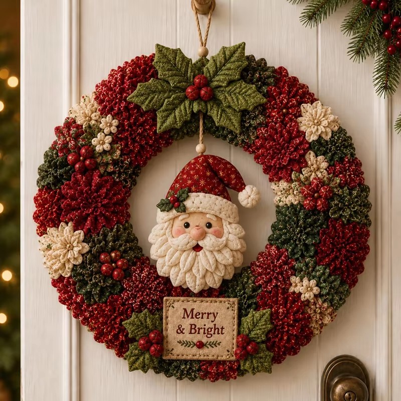 3Dクリスマスファブリック刺繍キット。縫い付け不要のクリスマ - Sewing のレビューと価格
