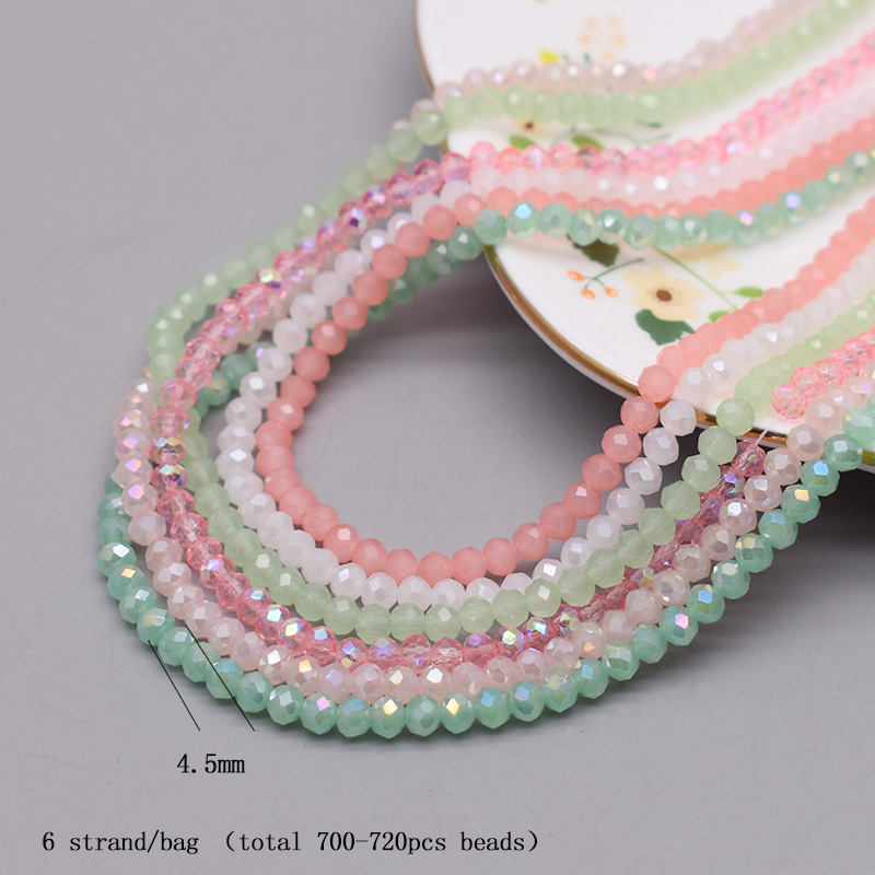ジュエリー作り用クリスタルガラスファセットビーズ、ルーズスペ - Glass Seed Beads 2Mm Jewelry Making のレビューと価格