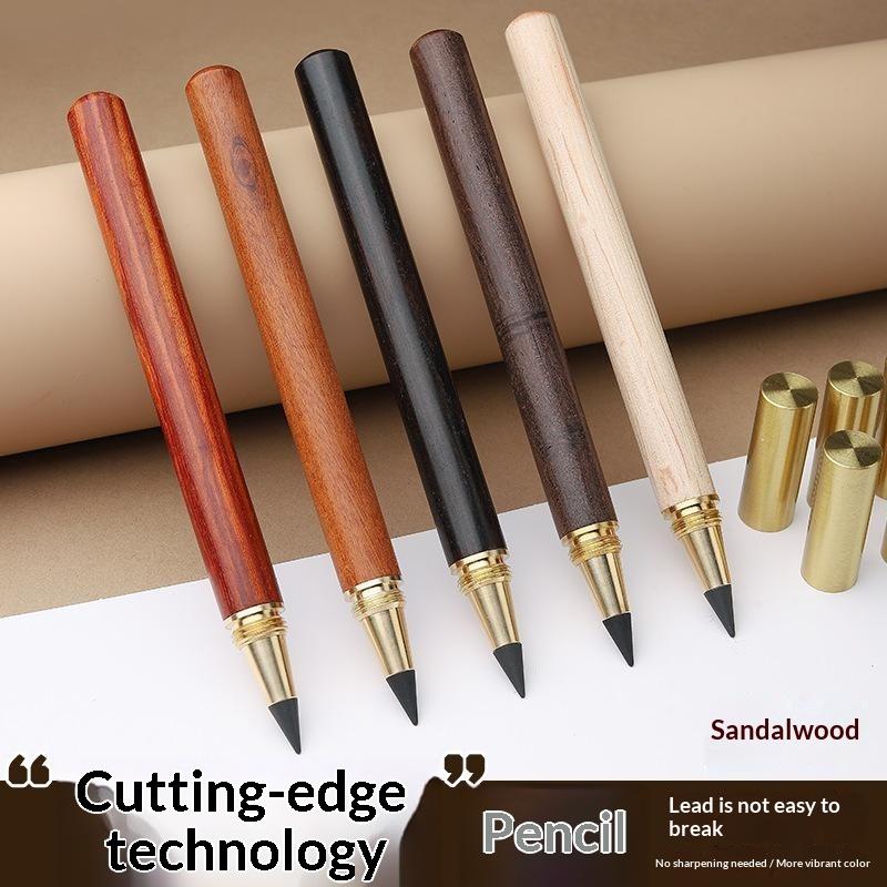 木製HB無インク鉛筆　描画・筆記・アート・絵画用　学校・オフ - Painting Supplies のレビューと価格