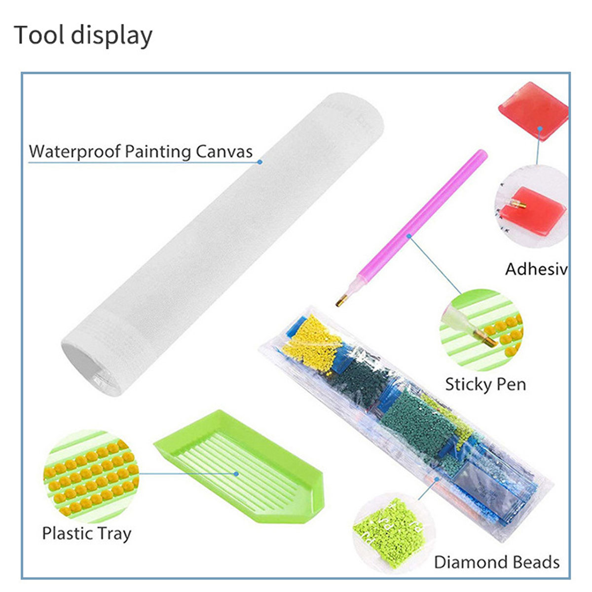 パーソナライズされたカスタム写真ダイヤモンドペインティングキ - 5D Diamond Painting Kit Full Drill のレビューと価格