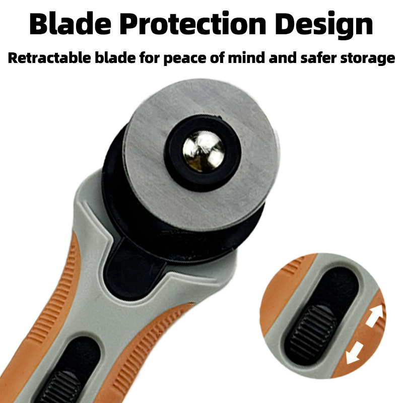 45mmロータリーカッター、布地切断ローラーナイフ、滑り止め - Rotary Cutter For Fabric 45Mm のレビューと価格