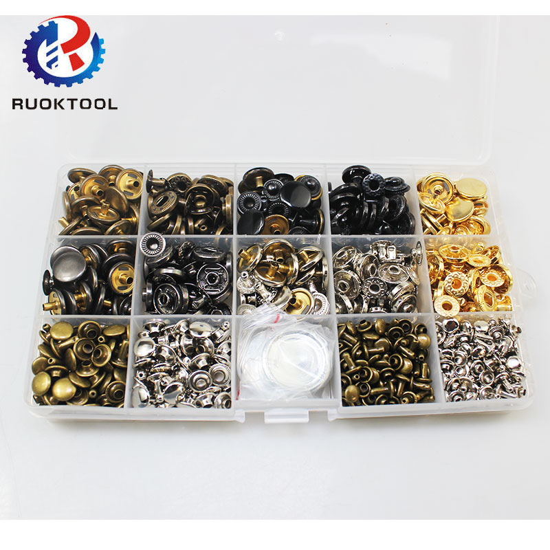 340個入り革穴あけパンチプライヤー工具セット（革、ベルト、 - Craft Tools のレビューと価格